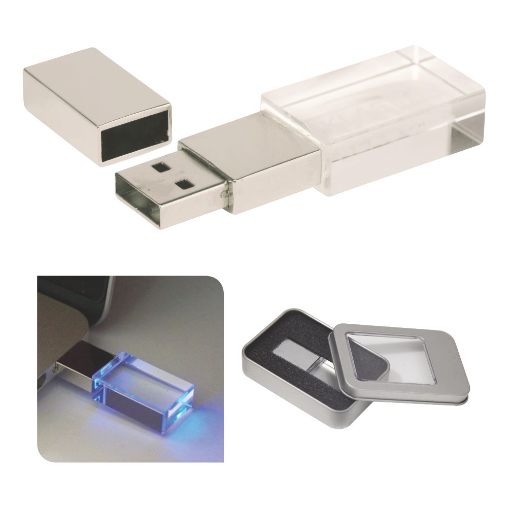 Kristal Usb Bellek 2